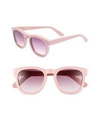 Wildfox Classic Fox Sunglasses Pink One Size