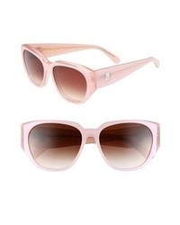 Wildfox Dionne Sunglasses Pink One Size