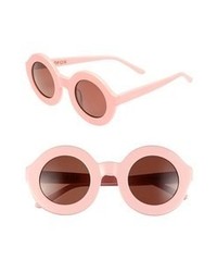 Wildfox Twiggy Sunglasses Pink One Size