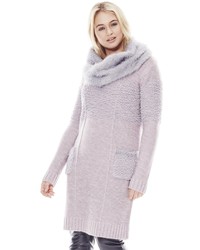Jeffrey Paula Sweater Dress Snood