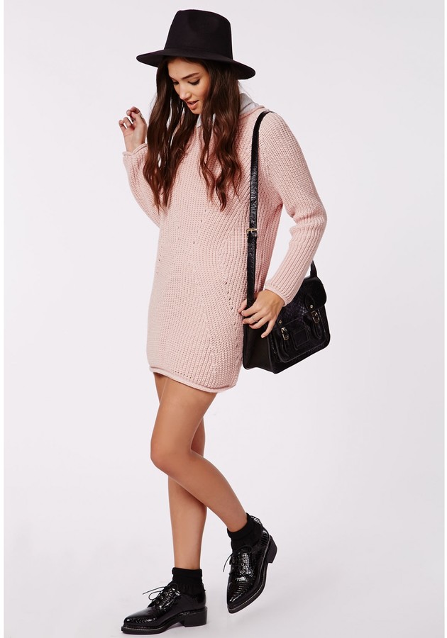 Missguided ashlie deals sweater dress