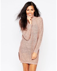 B.young Roll Neck Sweater Dress