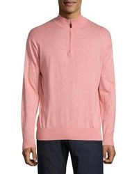 Peter Millar Crown Soft Heathered Pullover