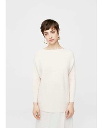 Mango Dolman Sleeve Sweater