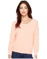 Splendid Double Cut Out Pullover Long Sleeve Pullover