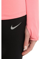 Nike Dri Fit Nylon Stretch Running Sweatshirt