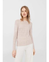 Mango Flecked Sweater