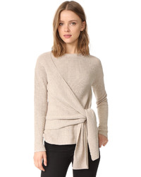 Brochu Walker Greys Wrap Sweater