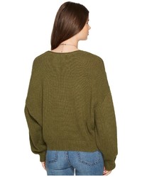Free People Perfect Day Pullover Long Sleeve Pullover