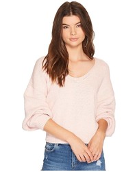 Free People Perfect Day Pullover Long Sleeve Pullover