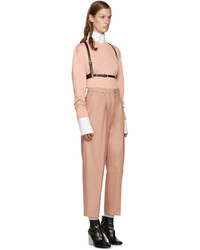 Acne Studios Pink Carly Pullover