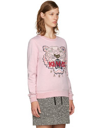 Kenzo Pink Limited Edition Tiger Sweatshirt