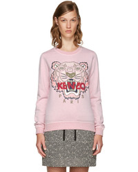 Kenzo Pink Limited Edition Tiger Sweatshirt
