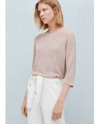 Mango Outlet Ribbed Sweater