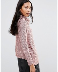 B.young Roll Neck Sweater