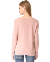 Pam & Gela Side Slit Sweatshirt