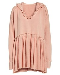 Free People Summer Dreams Hooded Pullover