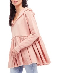 Free People Summer Dreams Hooded Pullover