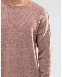 Asos Sweater With Burst Seams