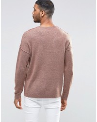 Asos Sweater With Burst Seams