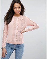 Asos Sweater With Pointelle