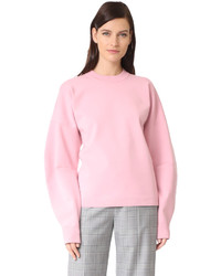 Tibi Sweater With Zip Detail