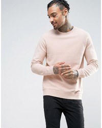 Asos Sweatshirt In Pink