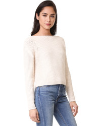Vince Waffle Stitch Pullover