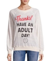 Wildfox Couture Wildfox Adults Day Kims Roundneck Sweatshirt
