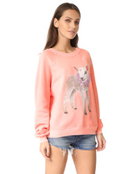 Wildfox Couture Wildfox Little Lamb Sweatshirt