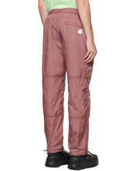 Moncler Genius 2 Moncler 1952 Pink Patch Lounge Pants
