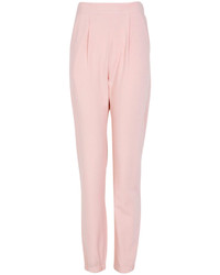 Boohoo Alice Woven Crepe Tailored Luxe Joggers