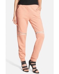 Whitney Eve Lucky Nut Textured Sweatpants