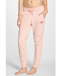 pink adidas sweatpants