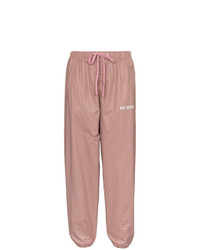 Natasha Zinko Pale Pink Track Pant Trousers