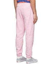 Polo Ralph Lauren Pink Fleece Lounge Pants