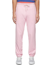 Polo Ralph Lauren Pink Fleece Lounge Pants