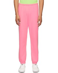 ERL Pink Logo Lounge Pants