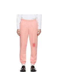 Martine Rose Pink Slim Lounge Pants