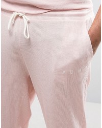 Puma Plus Waffle Joggers In Pink To Asos