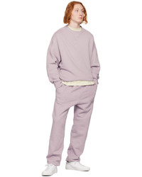 Calvin Klein Purple Relaxed Fit Lounge Pants