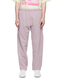 Calvin Klein Purple Relaxed Fit Lounge Pants