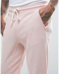 Puma Waffle Joggers In Pink To Asos