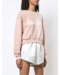 Cynthia Rowley Cali York Split Sweatshirt