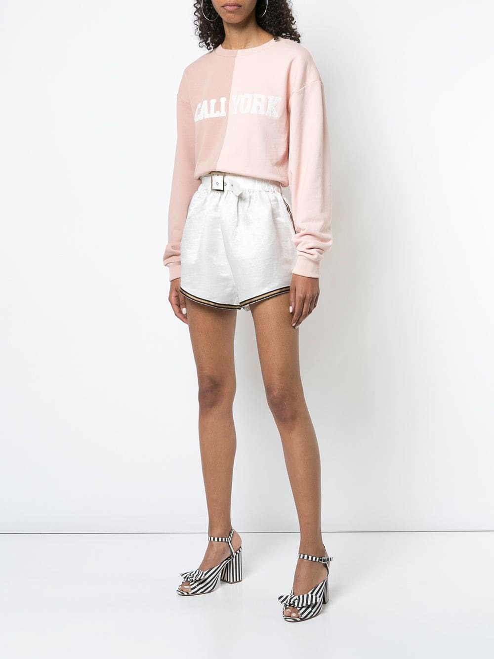 Caliyork hot sale cropped sweatshirt