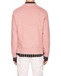 Barneys New York Cotton Crewneck Sweatshirt