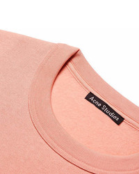 Acne Studios Fairview Fleece Back Cotton Jersey Sweatshirt