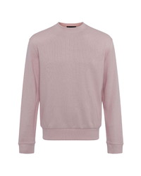 French Connection Flatback Cotton Crewneck Sweater