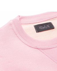 Howlin Louis Fleece Back Cotton Jersey Sweatshirt