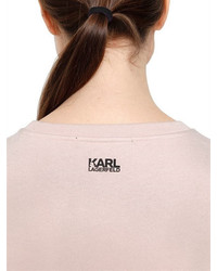Karl Lagerfeld Karl Ikonik Cotton Sweatshirt